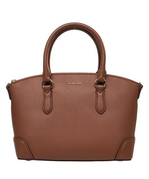 Borsa a mano in pelle martellata