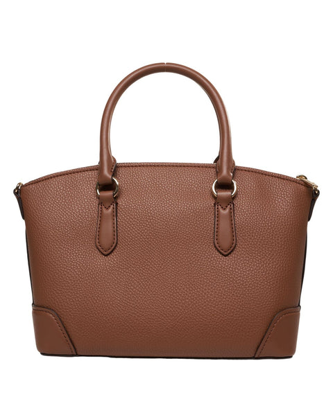 Borsa a mano in pelle martellata