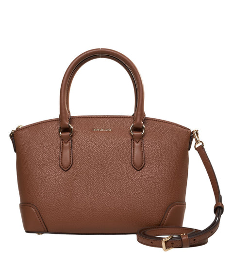 Borsa a mano in pelle martellata