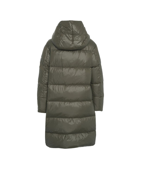 Piumino lungo 'Selectric'