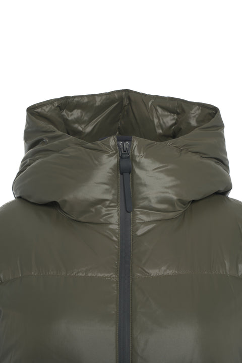 Piumino lungo 'Selectric'