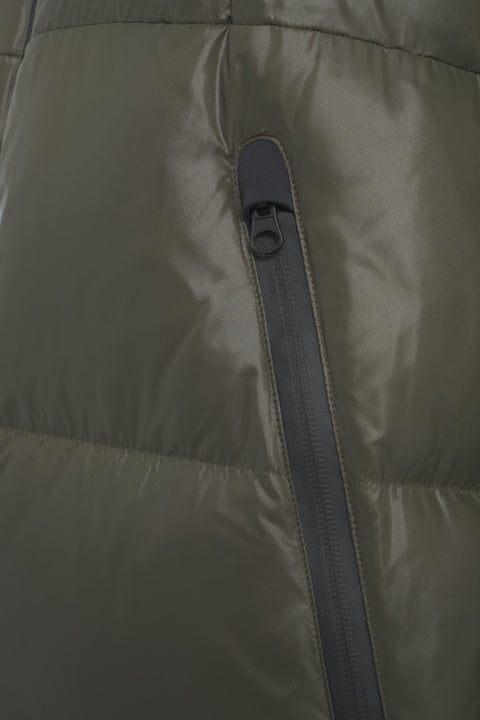 Piumino lungo 'Selectric'