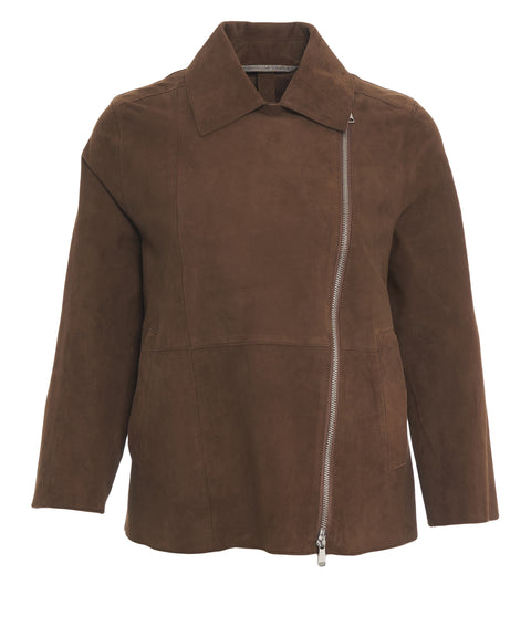 Suede jacket 'Gaia'