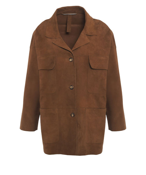 Suede jacket 'Levante'