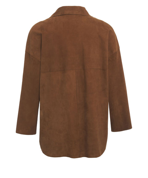 Suede jacket 'Levante'