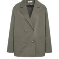 Blazer doppiopetto oversize