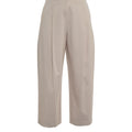 Cotton blend pants