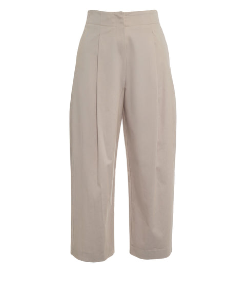 Pantaloni in misto cotone