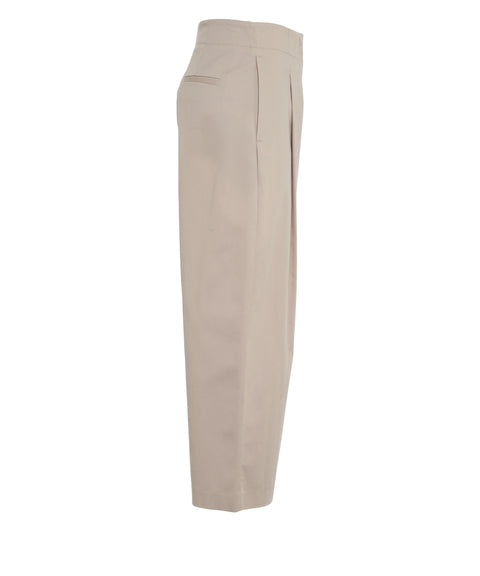 Pantaloni in misto cotone