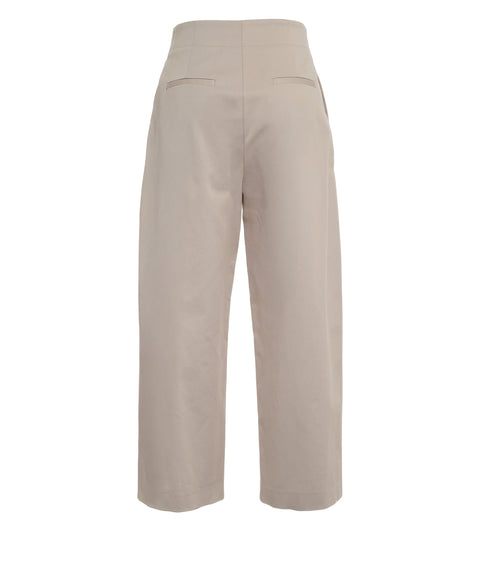 Pantaloni in misto cotone