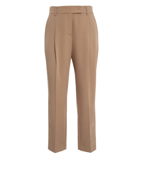 Pantaloni con pinces