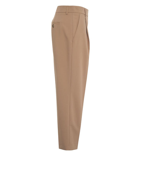 Pantaloni con pinces