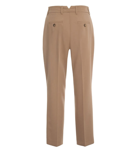 Pantaloni con pinces