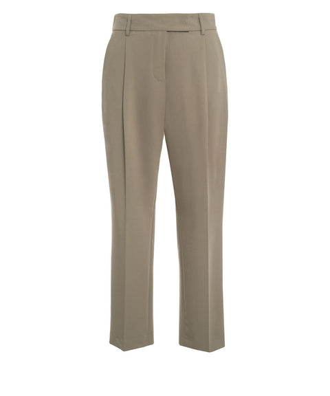 Pantaloni con pinces