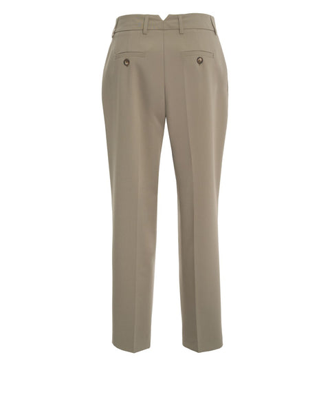 Pantaloni con pinces