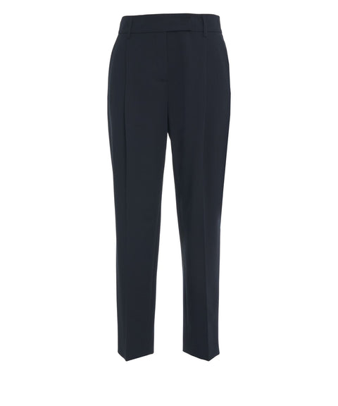 Pantaloni con pinces