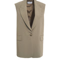 Gilet oversize