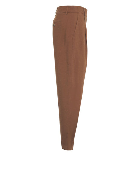 Linen blend chino pants