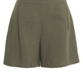 Shorts in misto lino