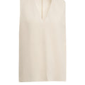 Top in misto lino