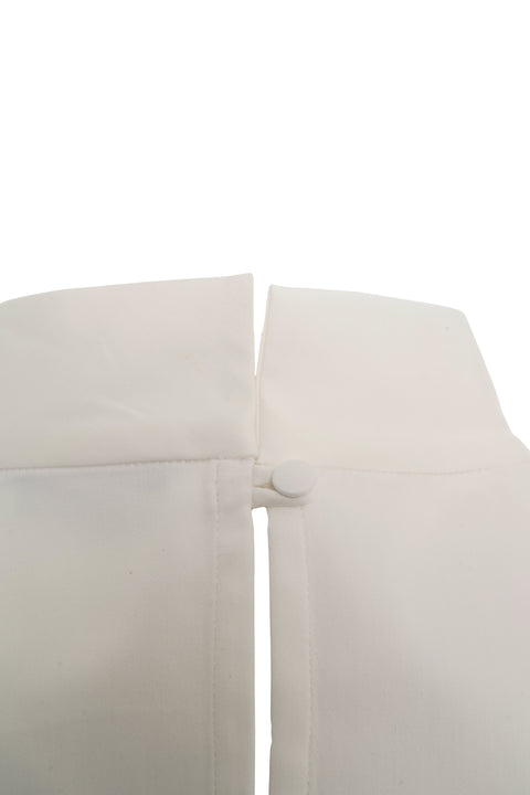 Abito mini con collo alto