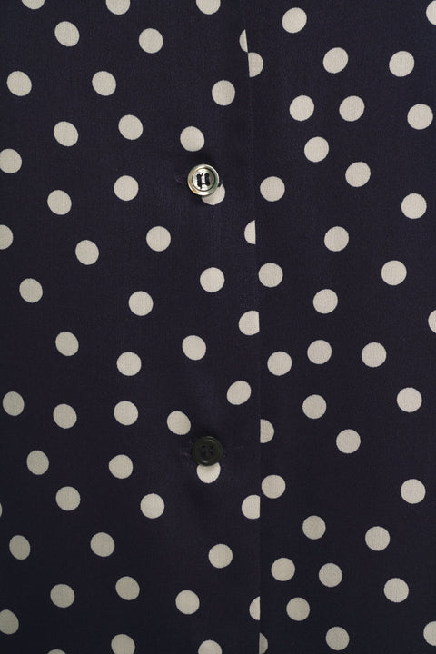 Bluse mit Polka Dots