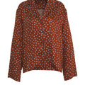 Bluse mit Polka Dots
