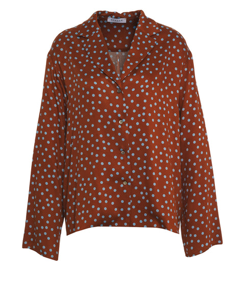 Blusa a pois