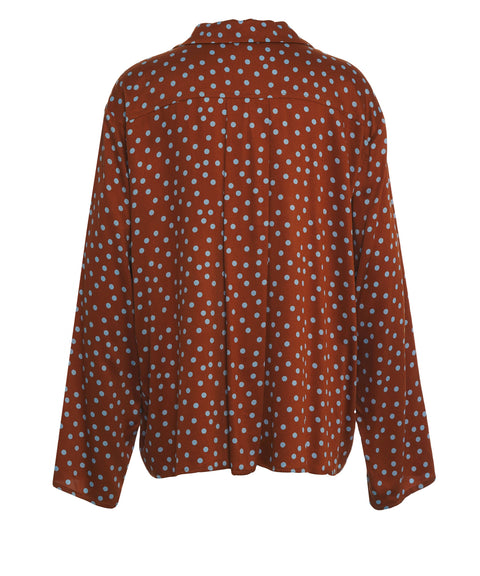 Blusa a pois