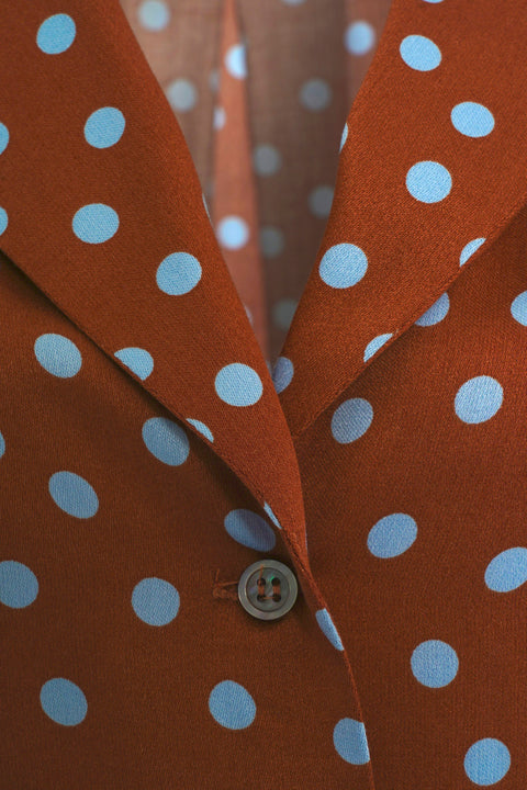 Blusa a pois
