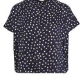 Bluse mit Polka Dots