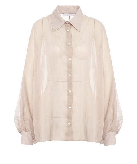 Blusa oversize