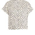 Bluse mit Polka Dots