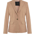 Blazer in misto lino 'Freda'