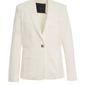 Blazer in misto lino 'Freda'