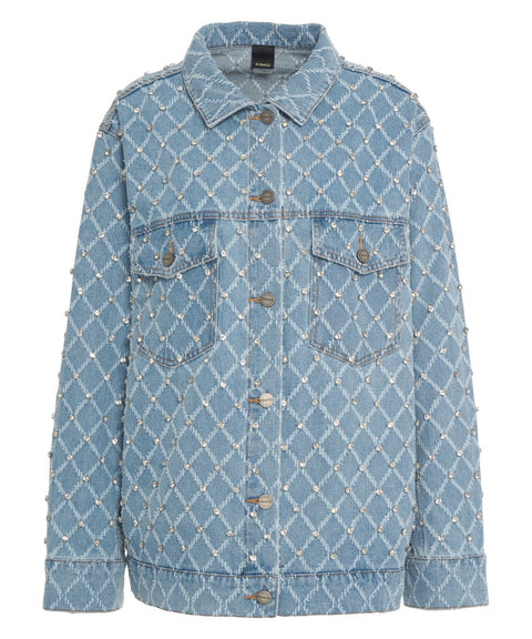 Giacca con strass 'Pifferaio'