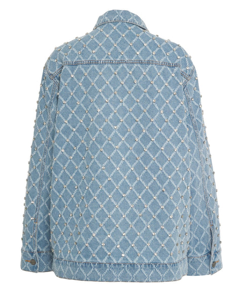 Giacca con strass 'Pifferaio'