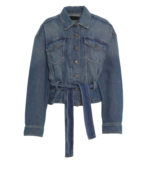 Giacca in denim 'Giungla'