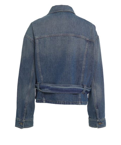 Giacca in denim 'Giungla'