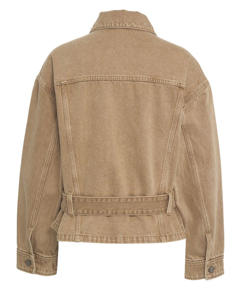 Giacca con strass 'Giungla'