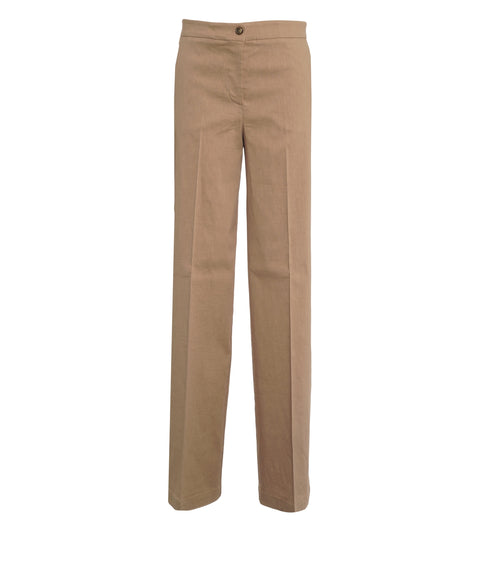 Pantaloni in misto lino 'Jacopone'