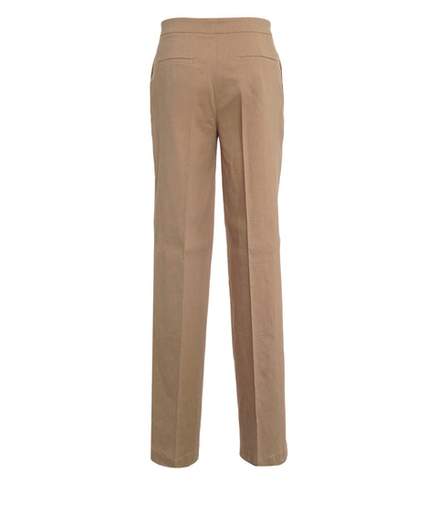 Pantaloni in misto lino 'Jacopone'