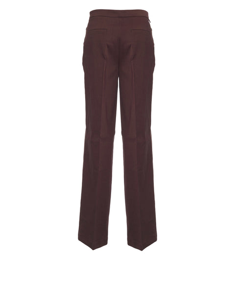 Pantaloni in misto lino 'Jacopone'