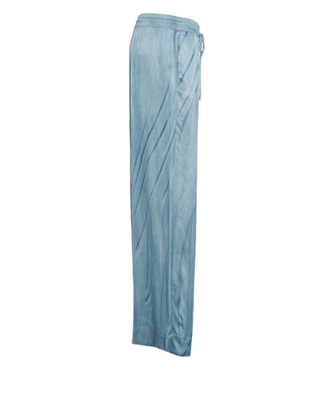 Pants with rhinestones