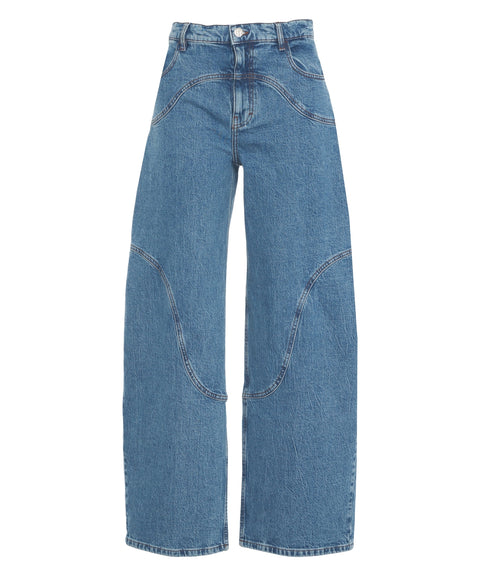 Wide Leg Jeans 'Napolen'