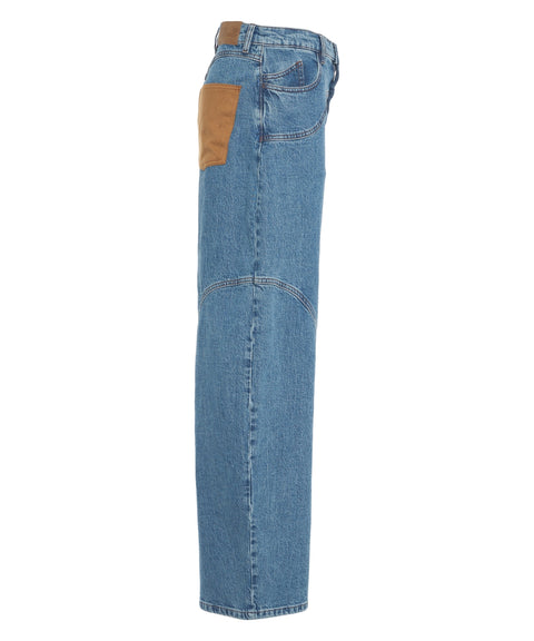 Wide Leg Jeans 'Napolen'