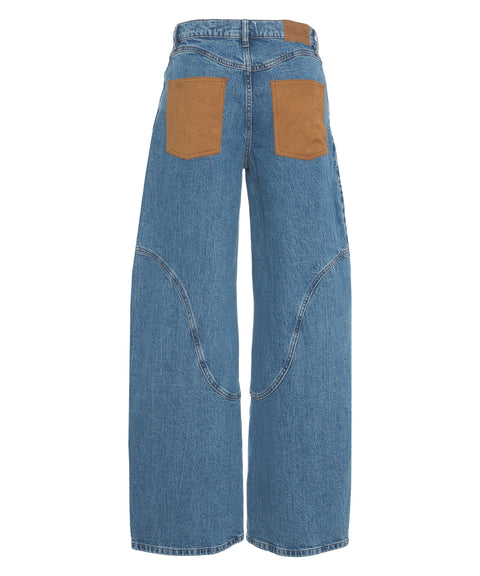 Wide Leg Jeans 'Napolen'