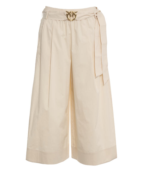 Culotte con cintura in vita