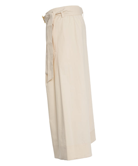 Culotte con cintura in vita