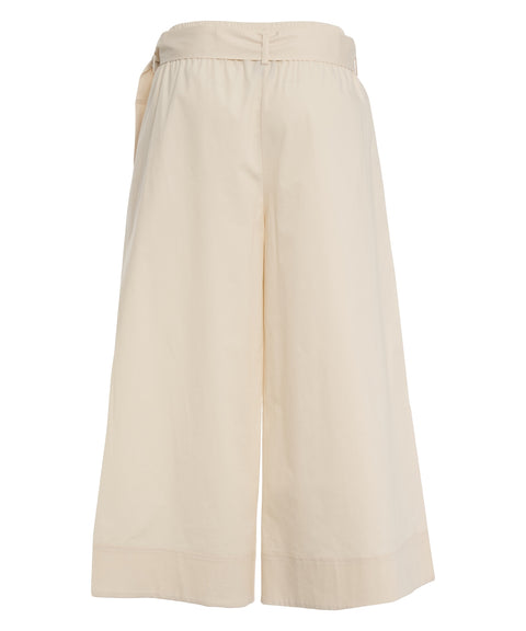 Culotte con cintura in vita